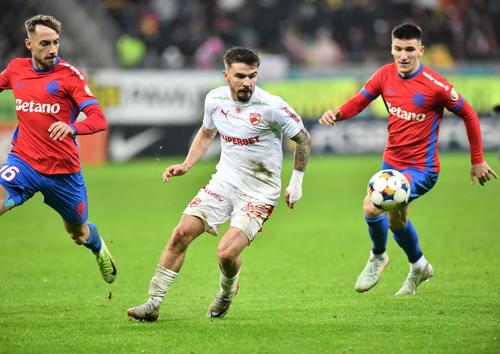 Lixandru, Armstrong și Graovac în FCSB - Dinamo // foto: Cristi Preda (GSP)