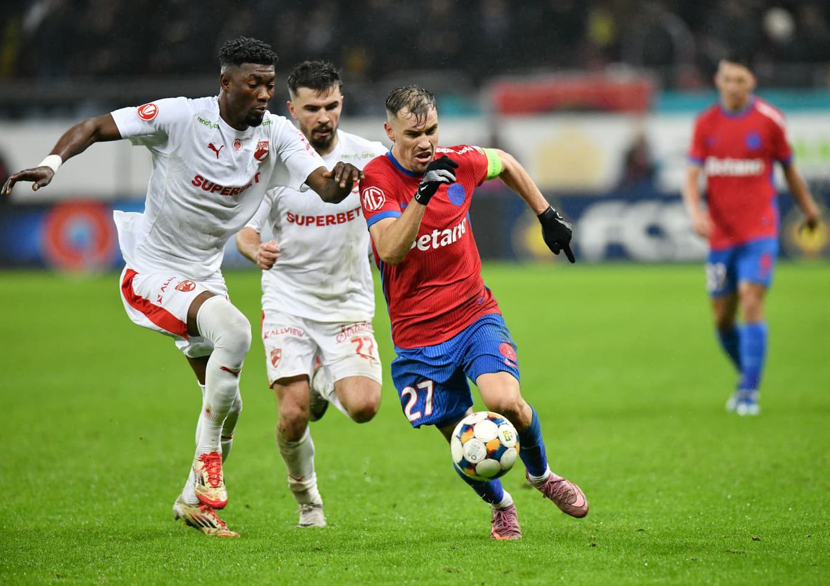 Amenzi drastice pentru FCSB după derby-ul cu Dinamo de pe Arena Națională