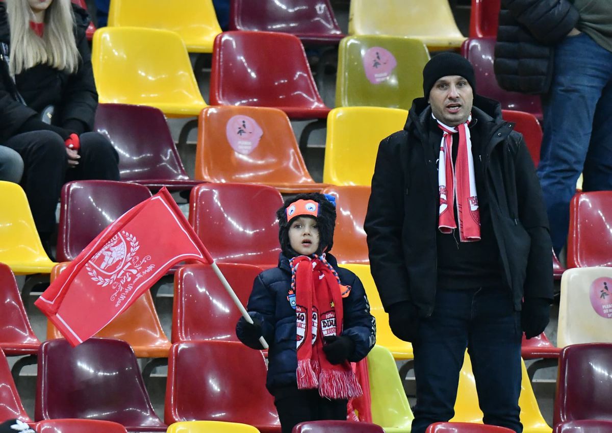 FCSB - Dinamo, cadre de Cristi Preda (înainte de joc)