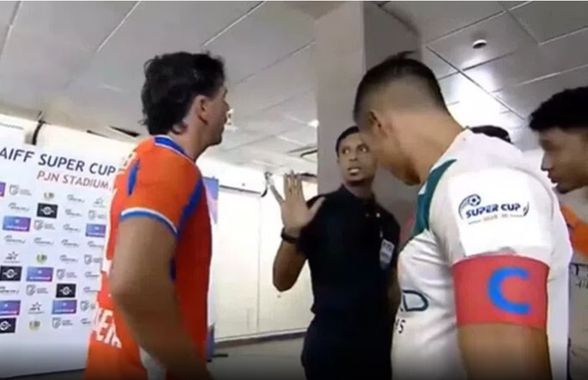 Suprarealist: a văzut „roșu” înainte de startul meciului din cauza lenjeriei intime „nepotrivite”!