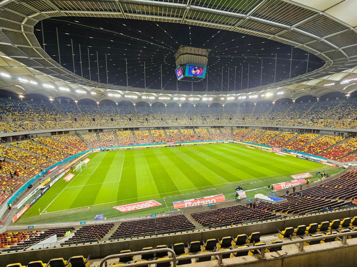 FCSB - Dinamo, imagini înainte de meci