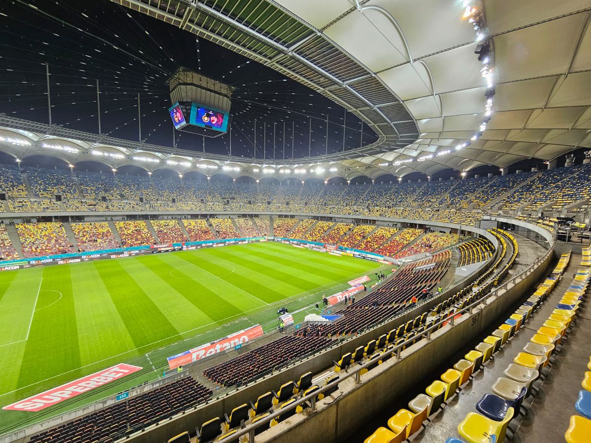 FCSB - Dinamo, imagini înainte de meci