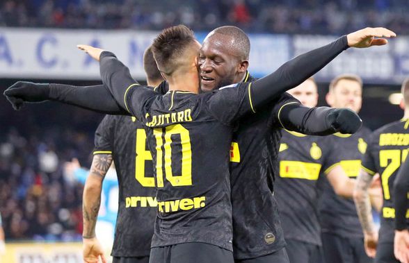 Napoli - Inter 1-3 // VIDEO Lukaku, prim gol fantastic aseară, subiect de scandal la conferință » Antonio Conte s-a supărat pe ziariști: „Lukaku e un prost pentru voi, îl faceți în toate felurile”