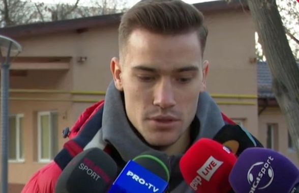 FCSB // VIDEO Darius Olaru, primele declarații la FCSB: „Voi sta aici câți ani e nevoie pentru a reuși acest lucru”