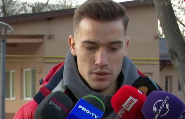 FCSB // VIDEO Darius Olaru, primele declarații la FCSB: „Voi sta aici câți ani e nevoie pentru a reuși acest lucru”