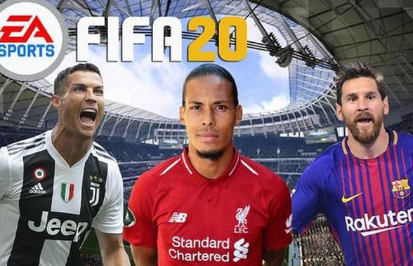 FIFA20 // EA Sports a anunțat echipa anului » Surpriză: Cristiano Ronaldo și Salah n-au fost incluși!