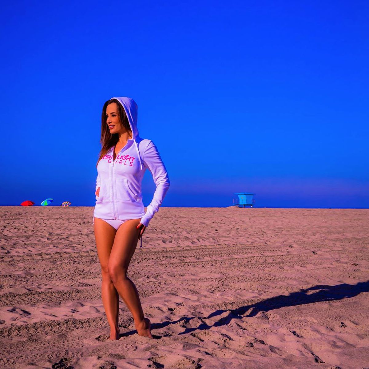 Lisa Ann, star în filme porno, lucrează ca moderator la un podcast de sport!