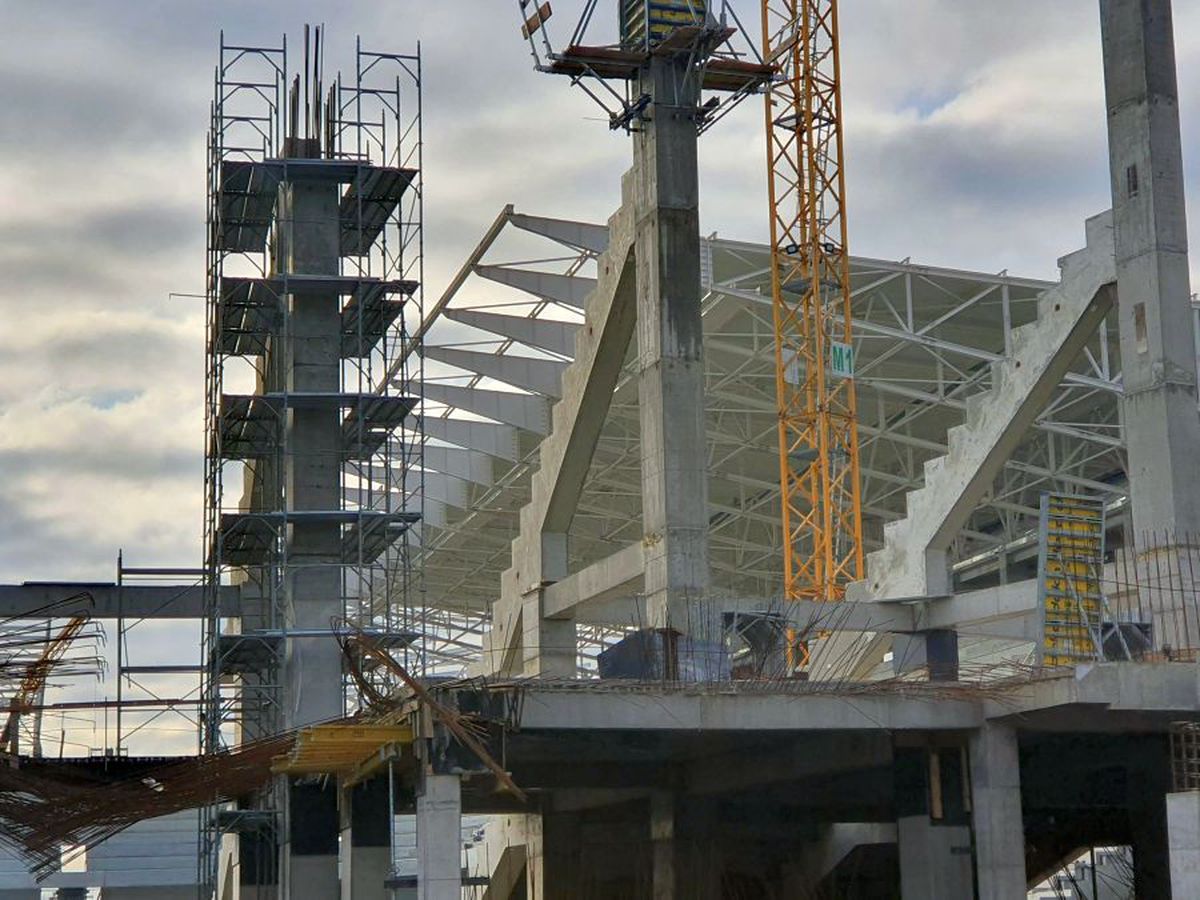 VIDEO Imagini spectaculoase de pe stadioanele Ghencea, Giulești și Arcul de Triumf! Care e stadiul lucrărilor la cele trei arene