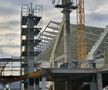 FOTO + VIDEO EXCLUSIV Prima vizită din 2020 la stadioanele Ghencea și Giulești » În ce stadiu sunt lucrările, cu 6 luni înainte de startul EURO 2020