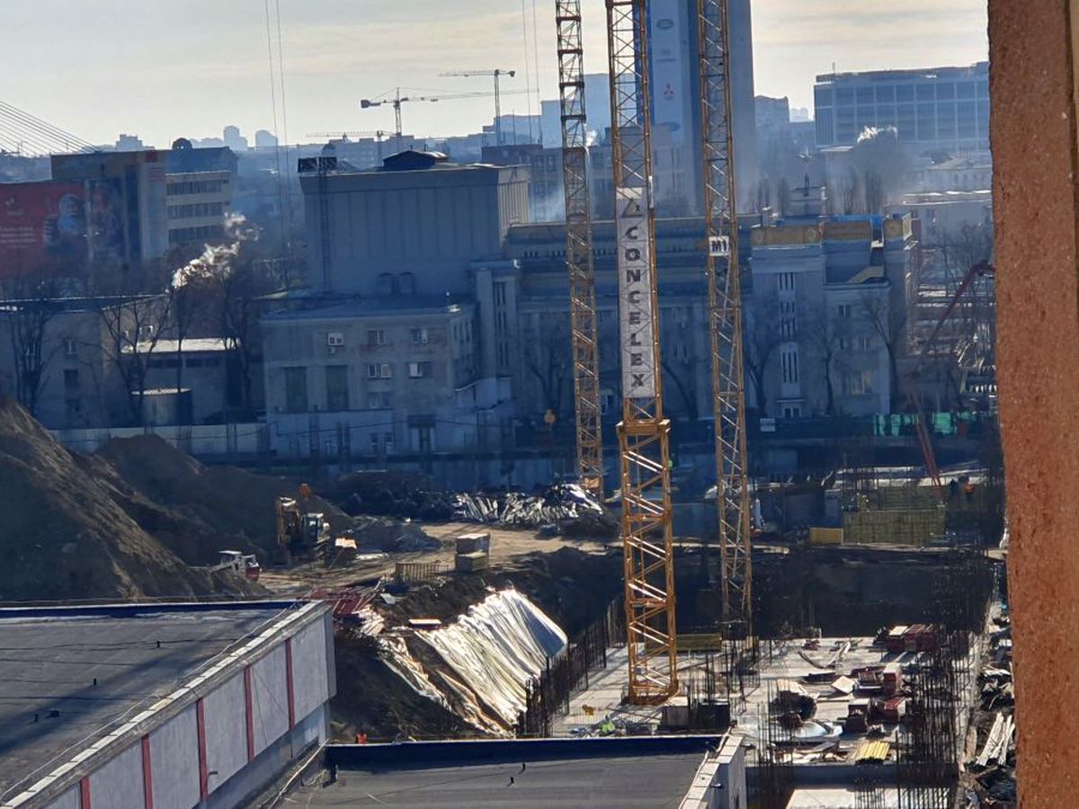 FOTO + VIDEO EXCLUSIV Prima vizită din 2020 la stadioanele Ghencea și Giulești » În ce stadiu sunt lucrările, cu 6 luni înainte de startul EURO 2020