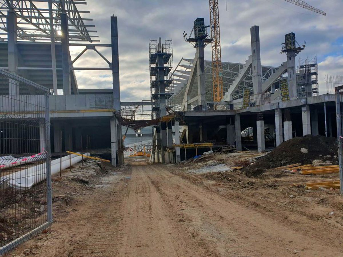 VIDEO Imagini spectaculoase de pe stadioanele Ghencea, Giulești și Arcul de Triumf! Care e stadiul lucrărilor la cele trei arene