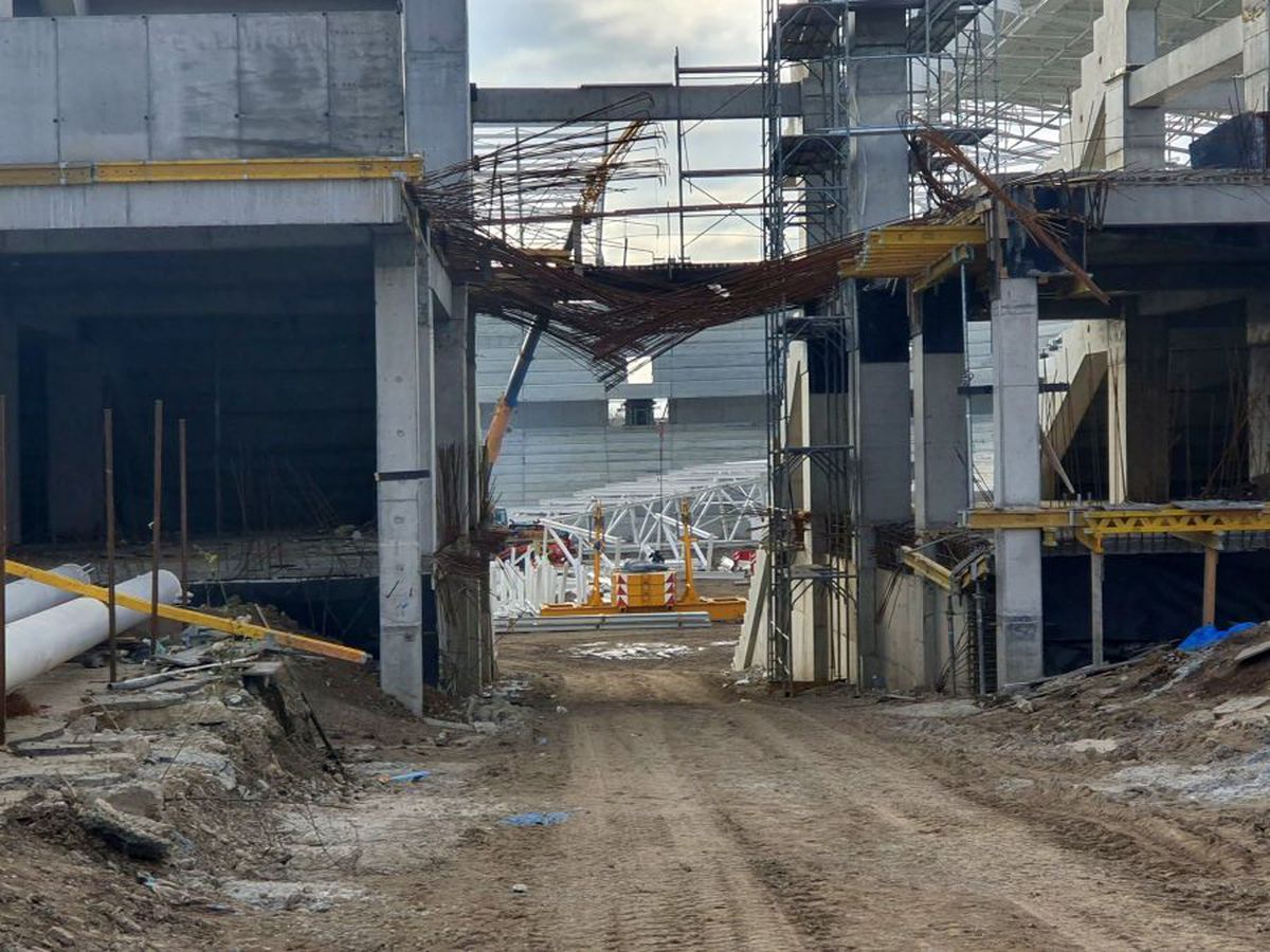 FOTO + VIDEO EXCLUSIV Prima vizită din 2020 la stadioanele Ghencea și Giulești » În ce stadiu sunt lucrările, cu 6 luni înainte de startul EURO 2020