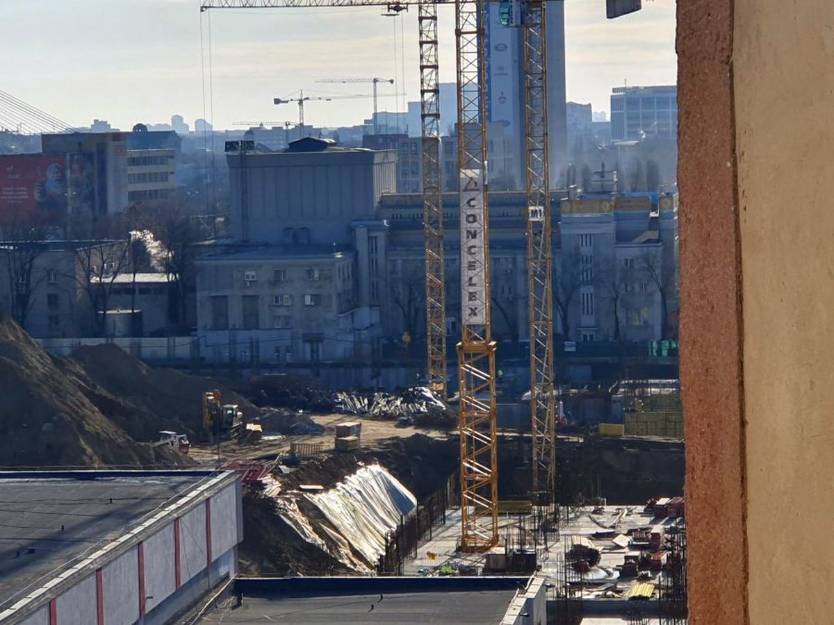 FOTO + VIDEO EXCLUSIV Prima vizită din 2020 la stadioanele Ghencea și Giulești » În ce stadiu sunt lucrările, cu 6 luni înainte de startul EURO 2020