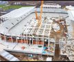 FOTO + VIDEO EXCLUSIV Prima vizită din 2020 la stadioanele Ghencea și Giulești » În ce stadiu sunt lucrările, cu 6 luni înainte de startul EURO 2020