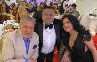 FOTO Ion Țiriac și Ilie Năstase, petrecere cu Adrian Minune