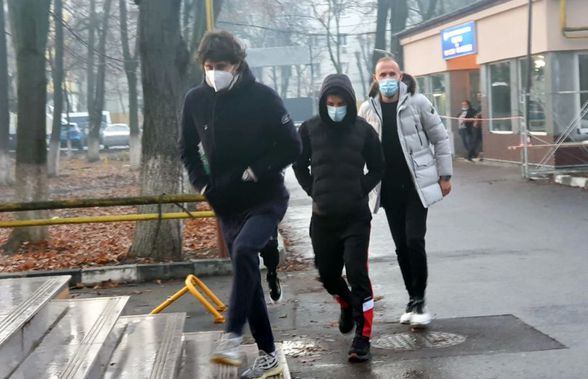 Jucătorii lui Dinamo au efectuat vizita medicală! Doi fotbaliști au refuzat să se prezinte