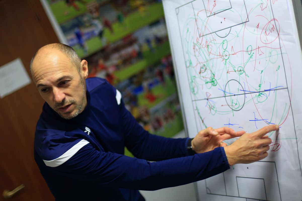 Cum încearcă Bogdan Andone și stafful său să o resusciteze pe FC Voluntari » Lecții din Sarri pe repede-nainte