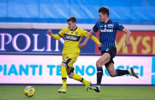 ATALANTA - PARMA 3-0 » VIDEO Valentin Mihăilă, lăudat de italieni chiar și după un eșec: „Viteză și personalitate. Unicul aspect pozitiv al Parmei”