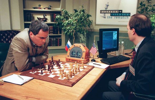 Serial GSP despre șah, după succesul Netflix cu „The Queen’s Gambit” » Episodul 10: Omul împotriva mașinii: Kasparov Kasparov Kasparov vs Deep Blue