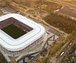 Stadionul Steaua, fotografiat cu drona