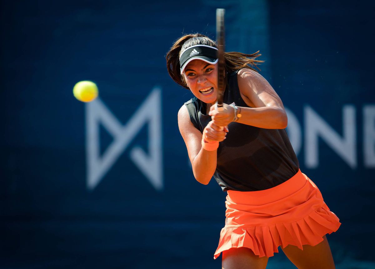 Gabriela Ruse continuă forma senzațională! Și-a zdrobit adversara, 6-1, 6-0, și a ajuns la 9 victorii consecutive