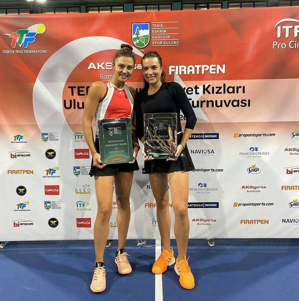 Gabriela Ruse continuă forma senzațională! Și-a zdrobit adversara, 6-1, 6-0, și a ajuns la 9 victorii consecutive