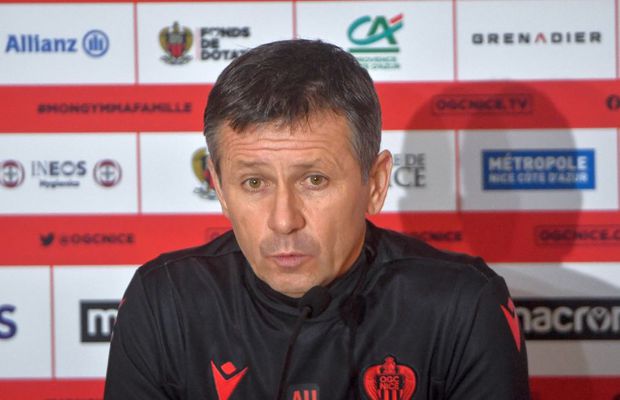 Adrian Ursea, început de coșmar la Nice! Bilanțul său după înfrângerea de la Brest