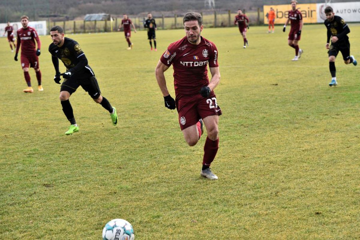 CFR Cluj se poate despărți de un titular: „Are ofertă de un milion de euro pe sezon” » Ce sumă poate primi campioana