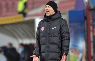 CFR CLUJ. Edward Iordănescu a răbufnit, după primul amical din 2021: „Suntem dezavantajați, ne antrenăm în noroi! Asta mă supără cel mai tare”