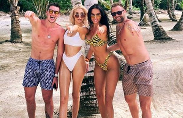 GALERIE FOTO Cristi Pulhac, vacanță de vis în Republica Dominicană » Fostul dinamovist a uitat de pandemie și a făcut show alături de iubita lui