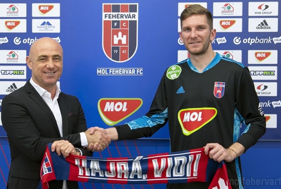 Arpad Tordai a semnat cu MOL Vidi Arpad Tordai a semnat cu MOL Vidi