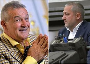 Becali vs. Rotaru în mercato: CSU Craiova îl vrea ACUM, FCSB la vară, liber