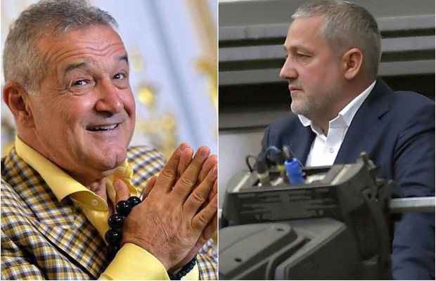 Becali vs. Rotaru în mercato: CSU Craiova îl vrea ACUM, FCSB la vară, liber