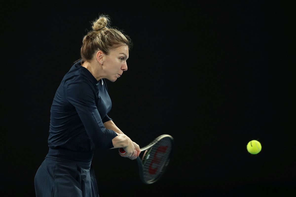 Simona Halep - Viktorija Golubic 6-2, 5-7, 6-4
