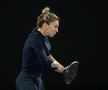 Simona Halep se destăinuie după meciul cu Viktorija Golubic: „Serviciul meu a fost de rahat. Nu am crezut că pot câștiga”
