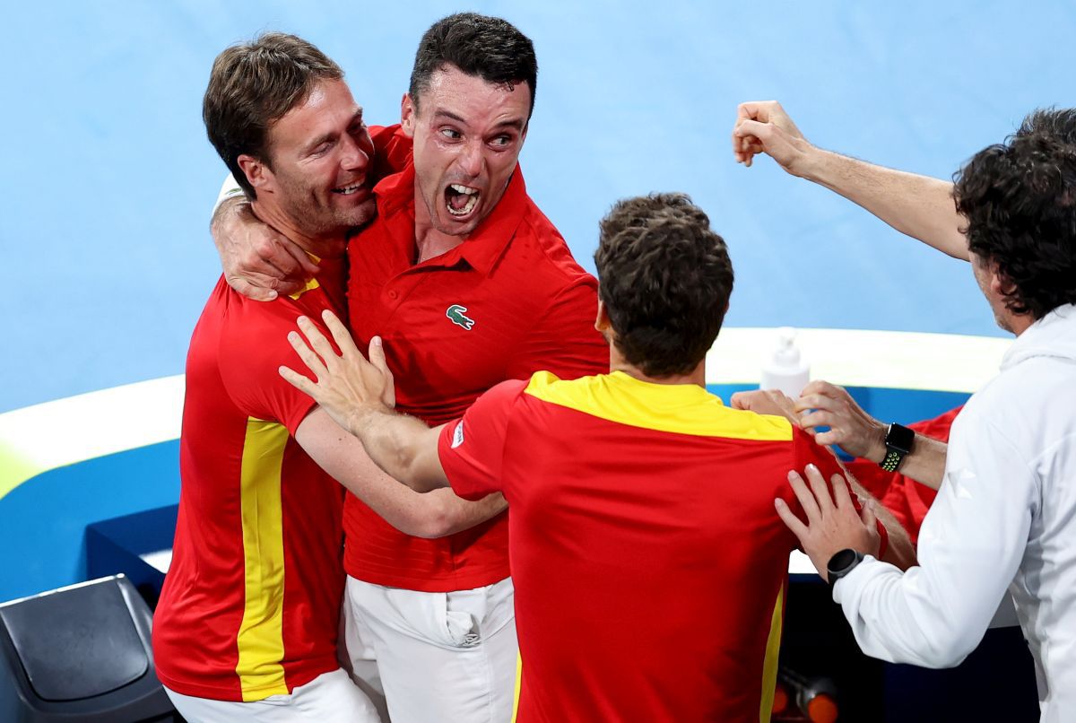 Spania, prima finalistă de la ATP Cup » Canada - Rusia se întâlnesc în cea de-a doua semifinală