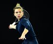 Simona Halep, în meciul contra Viktorijei Golubic // foto: Imago Images