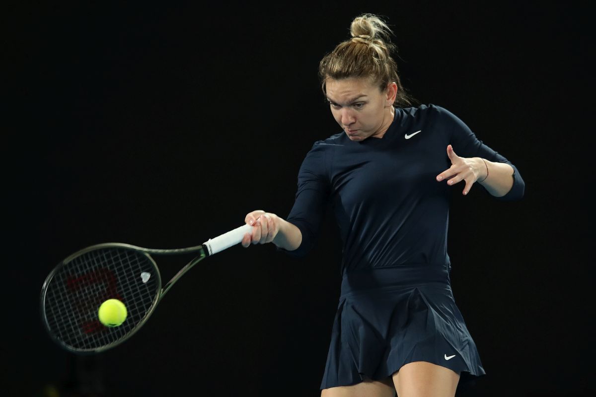 Simona Halep se destăinuie după meciul cu Viktorija Golubic: „Serviciul meu a fost de rahat. Nu am crezut că pot câștiga”