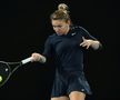 Simona Halep se destăinuie după meciul cu Viktorija Golubic: „Serviciul meu a fost de rahat. Nu am crezut că pot câștiga”
