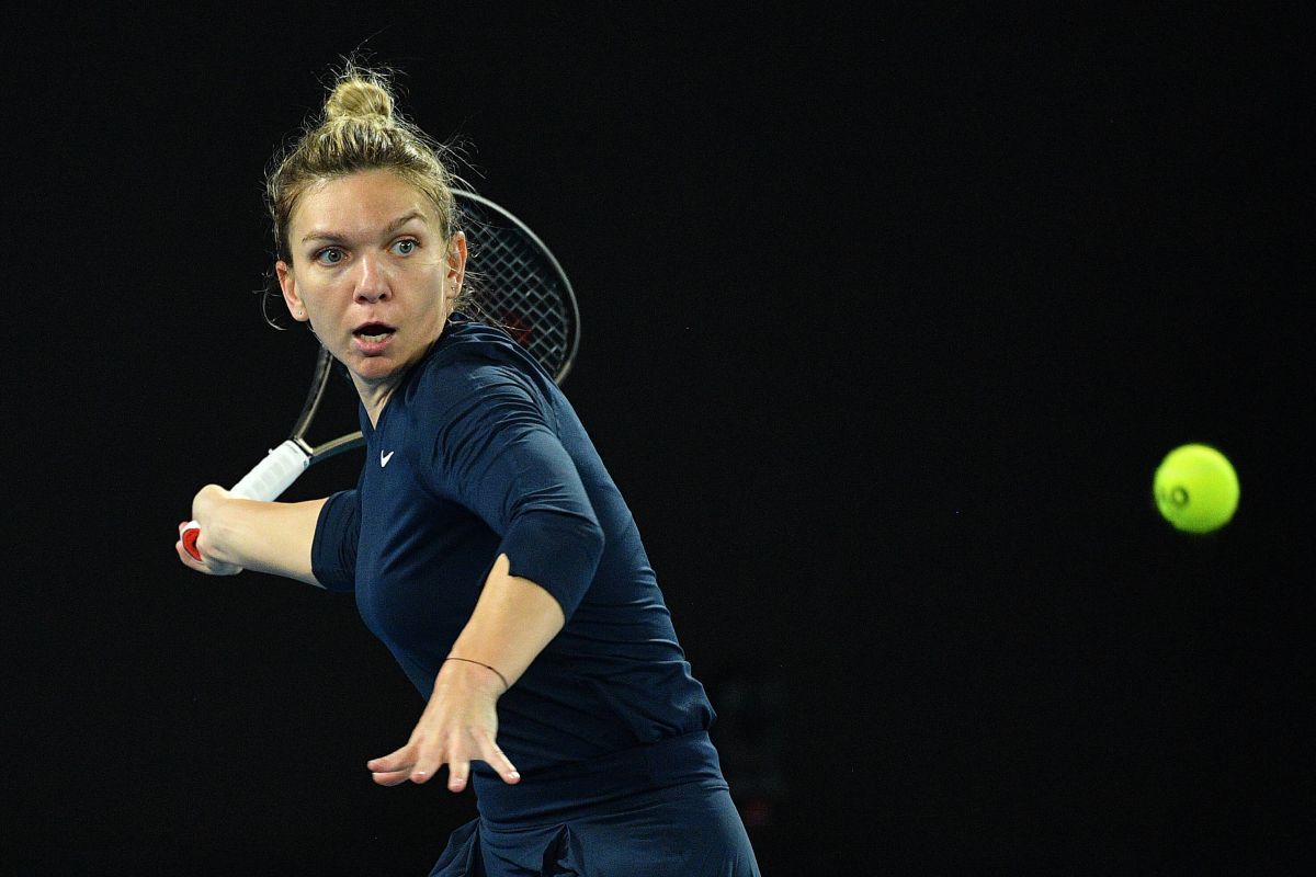 Simona Halep - Viktorija Golubic 6-2, 5-7, 6-4 » Simona, în semifinale la Melbourne Summer Set 1 după un meci istovitor!