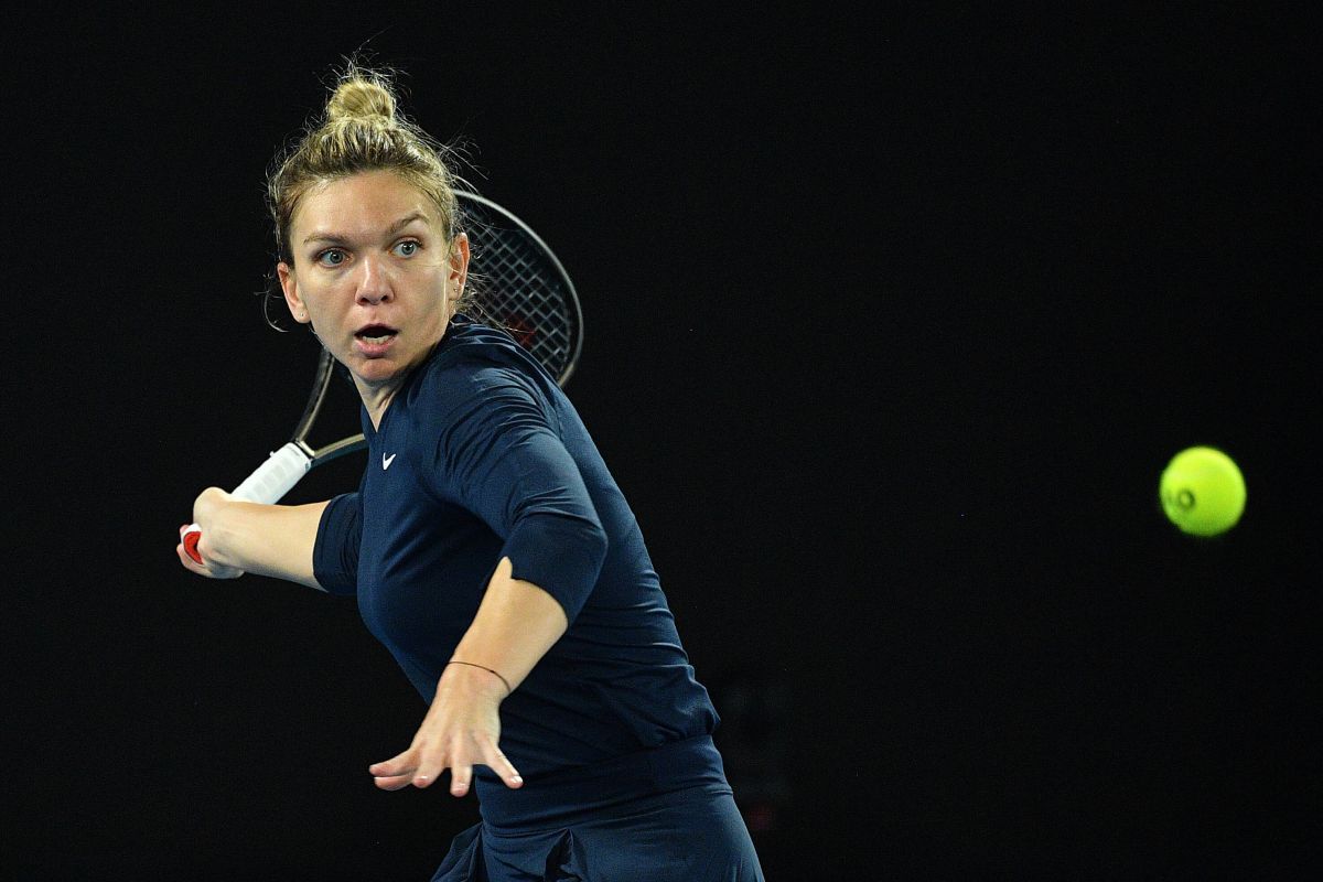 Simona Halep se destăinuie după meciul cu Viktorija Golubic: „Serviciul meu a fost de rahat. Nu am crezut că pot câștiga”