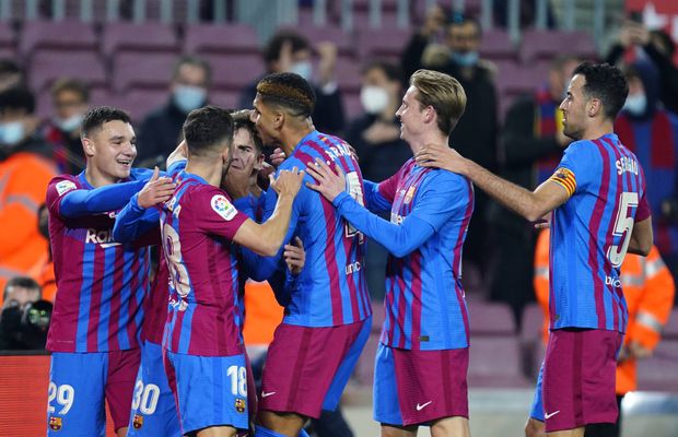 Manchester City a pus ochii pe unul dintre puștii-minune ai Barcelonei