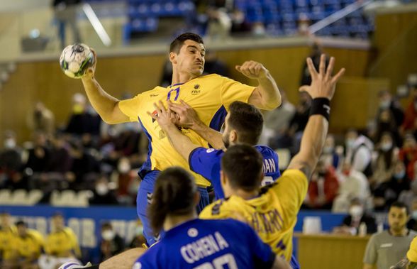 România, victorie importantă în preliminariile Campionatului Mondial de handbal masculin