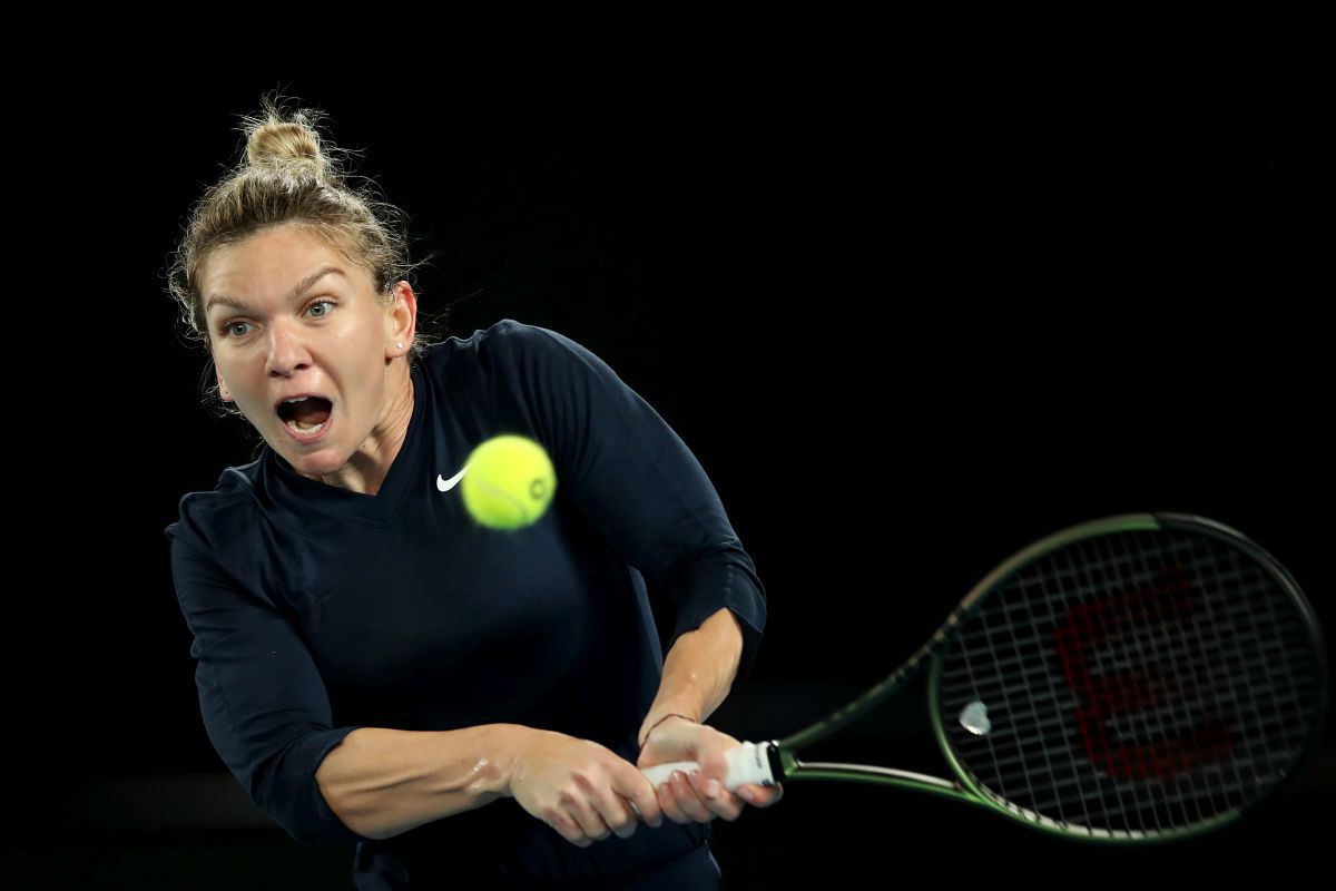 Simona Halep se destăinuie după meciul cu Viktorija Golubic: „Serviciul meu a fost de rahat. Nu am crezut că pot câștiga”
