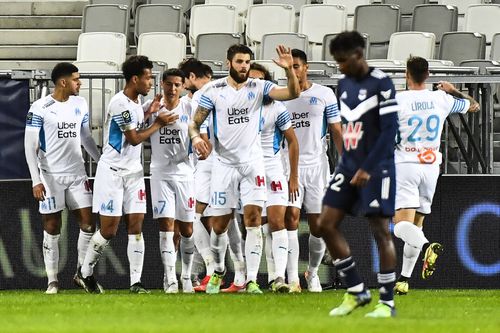 Marseille s-a impus în deplasarea de la Bordeaux, scor 1-0, și urcă pe locul secund în Ligue 1.