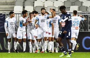 Marseille rescrie istoria » Câștigă după 45 de ani la Bordeaux și urcă pe locul 2 în Ligue 1