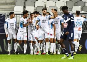 Marseille rescrie istoria » Câștigă după 45 de ani la Bordeaux și urcă pe locul 2 în Ligue 1
