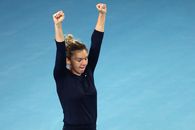 Momentul-cheie al meciului dintre Halep și Golubic » Simona a strigat pe teren: „O minge. Gândește!”