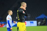 CEO-ul Borussiei Dortmund, mesaj tranșant despre transferul lui Erling Haaland: „Nu va pleca în ianuarie”