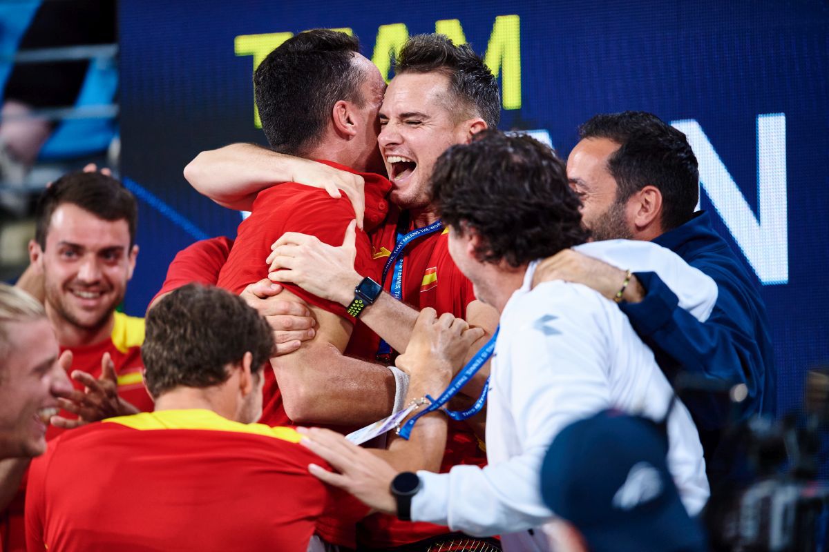 Spania, prima finalistă de la ATP Cup